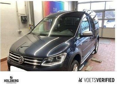 Gebraucht VW Caddy 150 PS (110 kW) 2017 Blau Van / Kleinbus