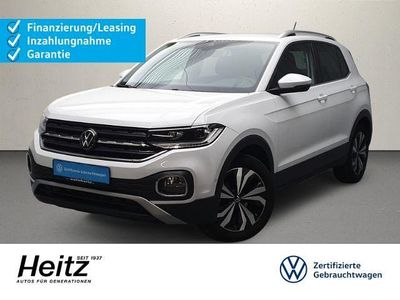 Gebraucht VW T-Cross Style 110 PS (80 kW) 2021 Pure white SUV