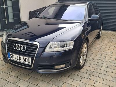 Gebraucht Audi A6 Sport 239 PS (175 kW) 2010 Blau Kombi