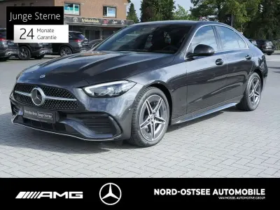 Gebraucht Mercedes C300 AMG 265 PS (194 kW) 2025 Graphitgrau metallic Limousine