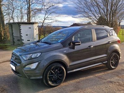 gebraucht Ford Ecosport 1,0 EcoBoost 92kW ST-Line