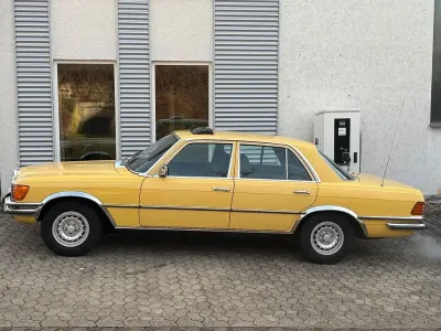 Gebraucht Mercedes 280 SE 185 PS (136 kW) 1974 Gelb Limousine