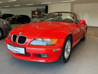 Gebraucht BMW Z3 118 PS (86 kW) 2000 Rot Cabrio