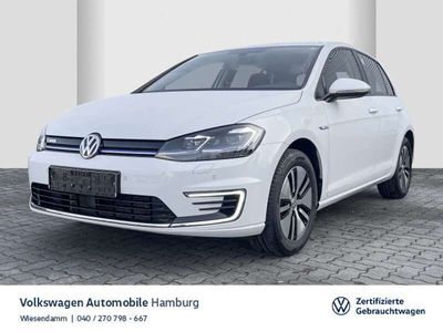 gebraucht VW e-Golf Aut. Sitzheizg. LED Klimaautomatik LM Navi Sitzhzg