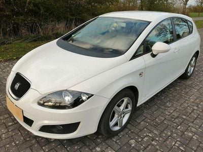 Usata Seat Leon Copa 105 CV (77 kW) 2012 Bianco Berlina