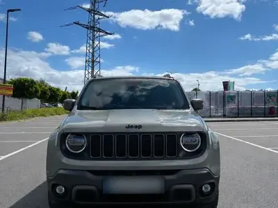 Gebraucht Jeep Renegade Trailhawk 241 PS (177 kW) 2022 Grau SUV