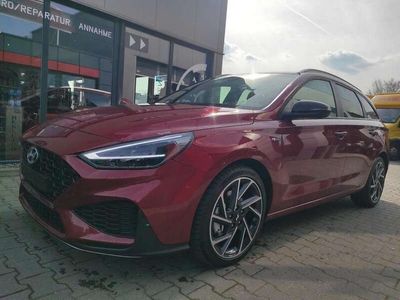 gebraucht Hyundai i30 1.5 MH DCT N-Line-LED*SHZ*Kamera*Navi*18Zoll