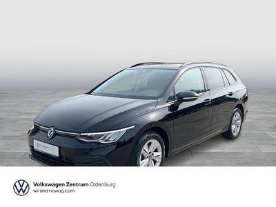 Usata VW Golf VIII Life 116 CV (85 kW) 2022 Nero Station wagon