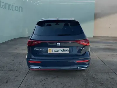 Brugt Seat Tarraco 4Drive 200 HK (147 kW) 2021 Grå SUV