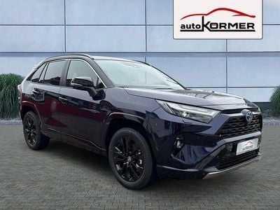 Nagoyablau metallic / tiefsch Neu 2025 Toyota RAV4 Hybrid Style SUV | 43.879 € (Fairer Preis)