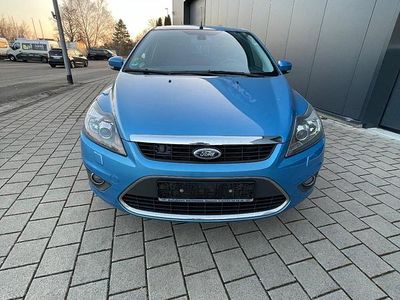 Gebraucht Ford Focus Titanium 125 PS (91 kW) 2008 Blau Limousine