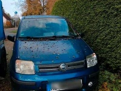 Second-hand Fiat Panda 60 CP (44 kW) 2004 Albastru Hatchback