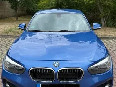 Gebraucht BMW 116 M Sport 116 PS (85 kW) 2015 Blau Kleinwagen