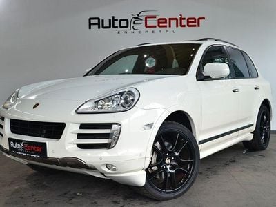 Gebraucht Porsche Cayenne S 385 PS (283 kW) 2008 Weiß SUV