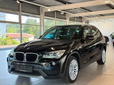 Gebraucht BMW X1 Sport Line 184 PS (135 kW) 2012 Schwarz SUV
