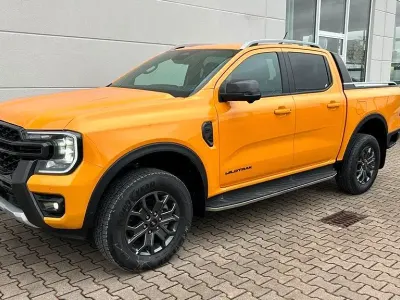 Neu Ford Ranger Wildtrack 205 PS (150 kW) 2026 Orange Pickup