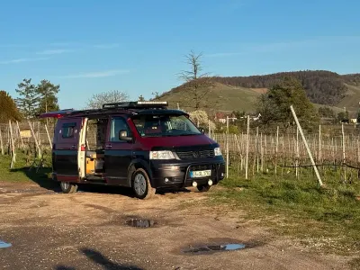Gebraucht VW T5 130 PS (95 kW) 2007 Andere farben Van