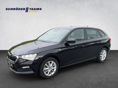 Gebraucht Skoda Scala Drive 116 PS (85 kW) 2021 Schwarz Kleinwagen