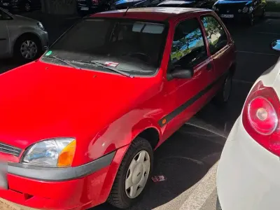 Second-hand Ford Fiesta 1999 Roșu Hatchback