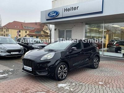 Schwarz Gebraucht 2024 Ford Puma ST-Line SUV | 21.950 € (Guter Preis)