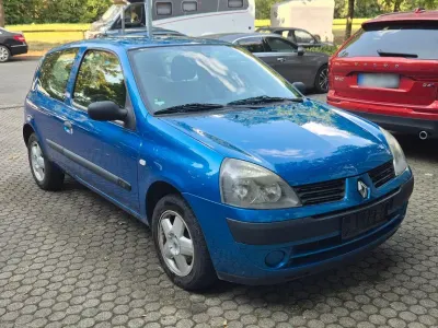 Gebraucht Renault Clio II Campus 58 PS (42 kW) 2006 Blau Limousine