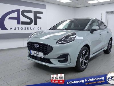 Neu Ford T ST-Line 125 PS (91 kW) 2025 Cactus gray SUV