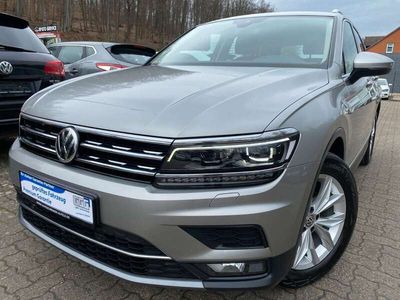 gebraucht VW Tiguan Highline BMT/Start-Stopp AHK NAVI SHZ