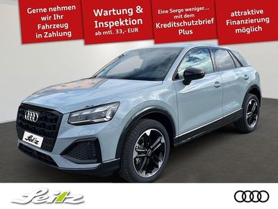Neu Audi Q2 Advanced Plus 150 PS (110 kW) 2026 Grau SUV