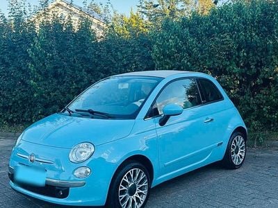 Gebraucht Fiat 500C 100 PS (73 kW) 2013 Blau Cabrio