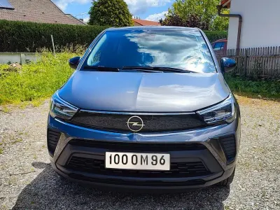 Gebraucht Opel Crossland Edition 110 PS (80 kW) 2022 Grau SUV