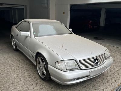 gebraucht Mercedes SL500 