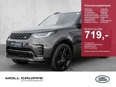 Gebraucht Land Rover Discovery HSE Dynamic 300 PS (220 kW) 2024 Grau SUV