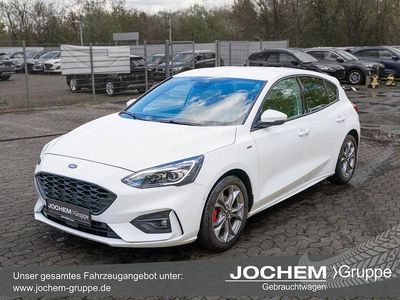 Second-hand Ford Focus ST-Line 155 CP (114 kW) 2021 Alb Berlinǎ