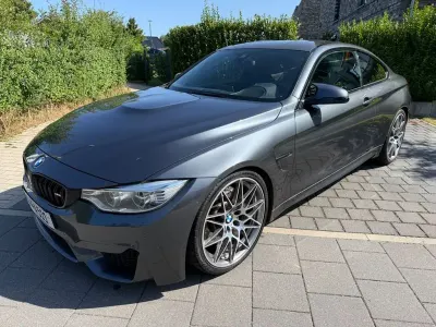 Gebraucht BMW M4 Competition Edition 450 PS (330 kW) 2017 Grau