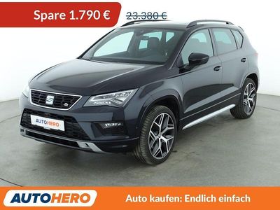 Gebraucht Seat Ateca 4Drive 190 PS (139 kW) 2020 Blau SUV