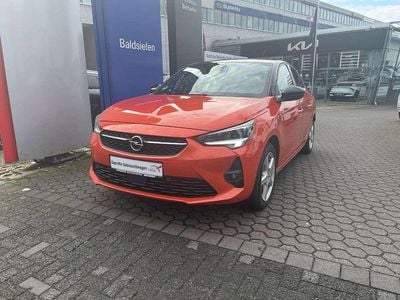 Second-hand Opel Corsa-e GS Line 100 kW (136 CP) 2021 Portocaliu Hatchback