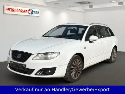 Usado Seat Exeo Style 120 HP (88 kW) 2012 Branco Sedan