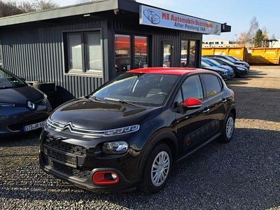 Gebraucht Citroën C3 Shine 110 PS (80 kW) 2017 Schwarz Kleinwagen