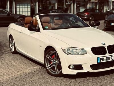 Gebraucht BMW 320 Cabriolet M Sport 170 PS (125 kW) 2014 Weiß Cabrio