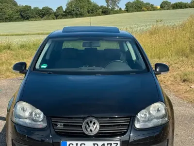 Gebraucht VW Golf GT 170 PS (125 kW) 2007 Schwarz Coupé