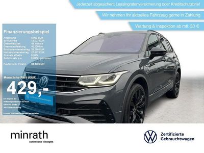 Grau Gebraucht 2021 VW Tiguan R-line SUV | 34.430 € (Fairer Preis)