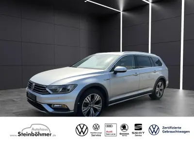 Gebraucht VW Passat Alltrack 190 PS (139 kW) 2017 Silber Kombi