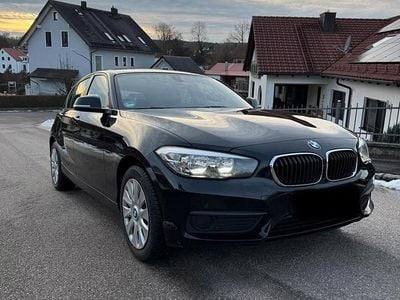 Schwarz Gebraucht 2018 BMW 116 Kleinwagen | 7.800 € (Superpreis)