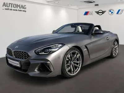 Gebraucht BMW Z4 M Sport 340 PS (250 kW) 2019 Silber Cabrio