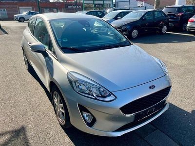 Gebraucht Ford Fiesta Cool & Connect 71 PS (52 kW) 2018 Silber Kleinwagen