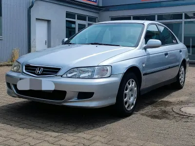 Gebraucht Honda Accord 136 PS (100 kW) 2002 Silber Limousine