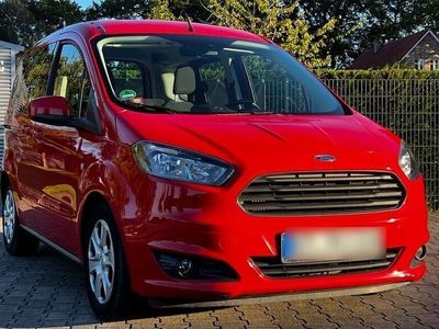 gebraucht Ford Tourneo Courier mit AHK und Klima