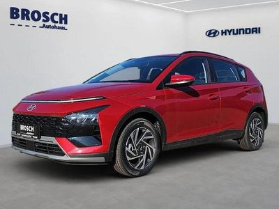 Usata Hyundai Bayon Comfort 100 CV (73 kW) 2025 Rosso SUV
