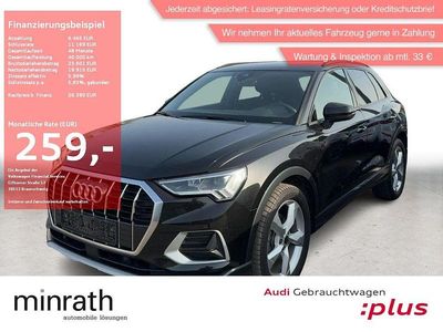 Gebraucht Audi Q3 Advanced Plus 150 PS (110 kW) 2022 Mythosschwarz metallic SUV