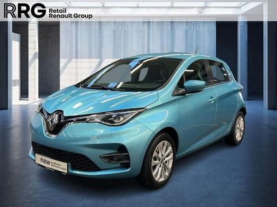 Gebraucht Renault Zoe 50 kW (69 PS) 2021 Blau Kleinwagen